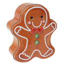 Lata Com Tampa Decoração Natal Presente Média 11x13 Linda