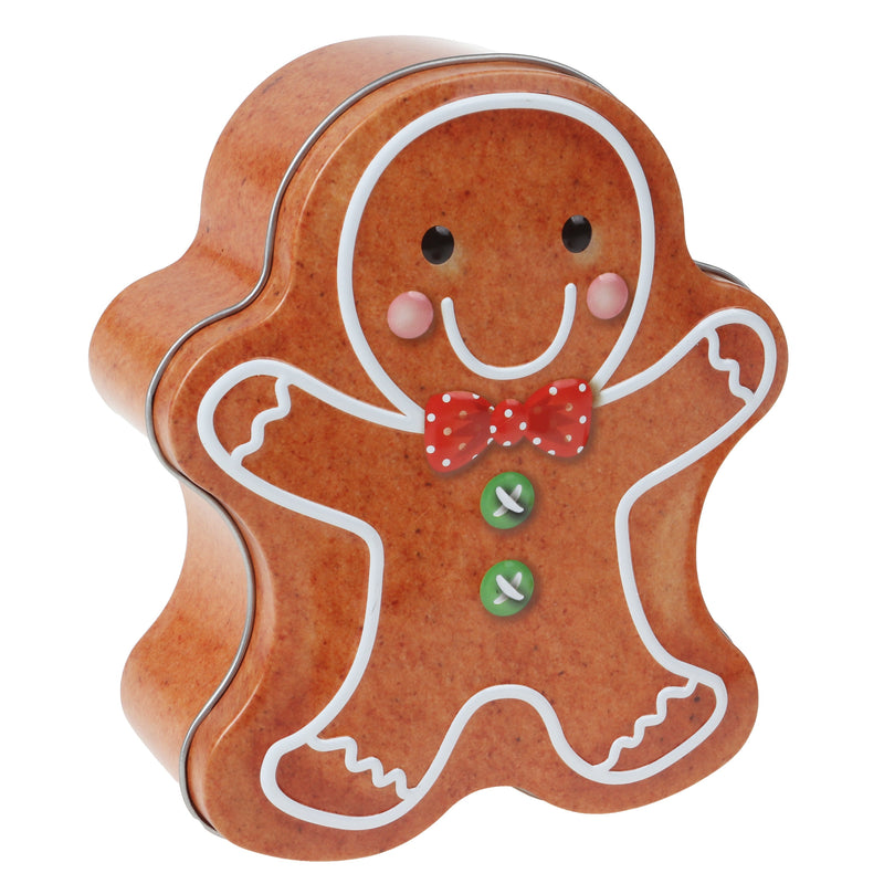 Lata Com Tampa Decoração Natal Presente Média 11x13 Linda