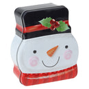 Lata Com Tampa Decoração Natal Presente Média 11x13 Linda