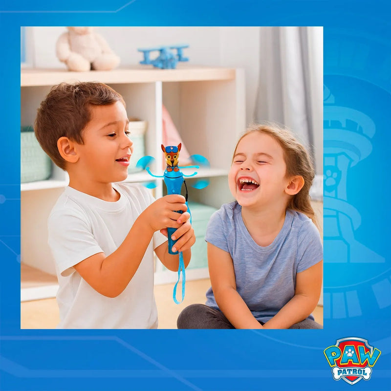 Brinquedo Varinha Giratória Patrulha Canina C/ Luz Infantil