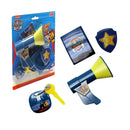 Brinquedo Kit Policial Patrulha Canina Chase Acessórios