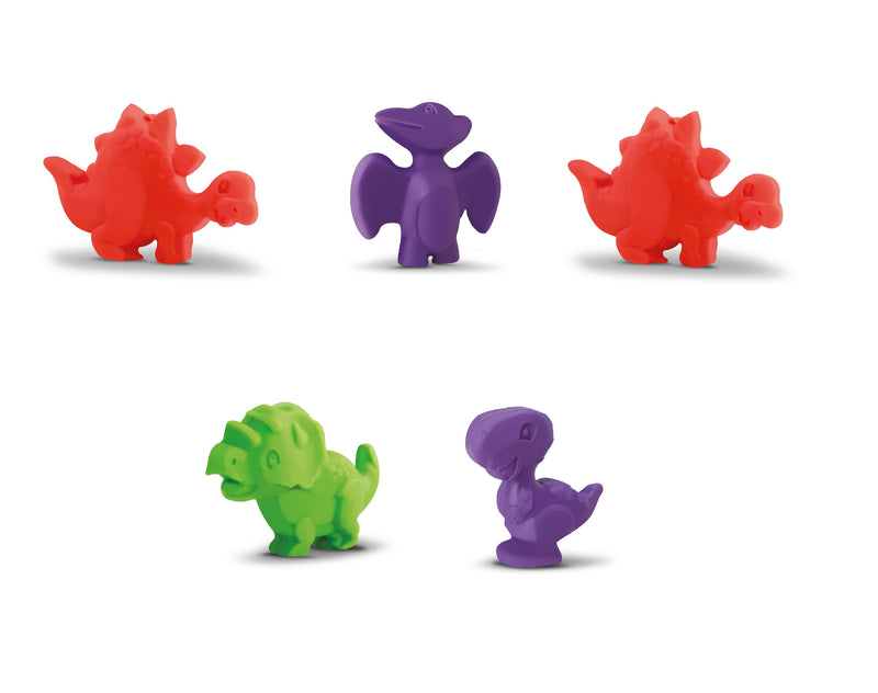 Brinquedo Maletinha Dinossauro C/ 4 Massinha e Acessórios