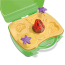 Brinquedo Maletinha Dinossauro C/ 4 Massinha e Acessórios