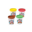 Brinquedo Maletinha Dinossauro C/ 4 Massinha e Acessórios