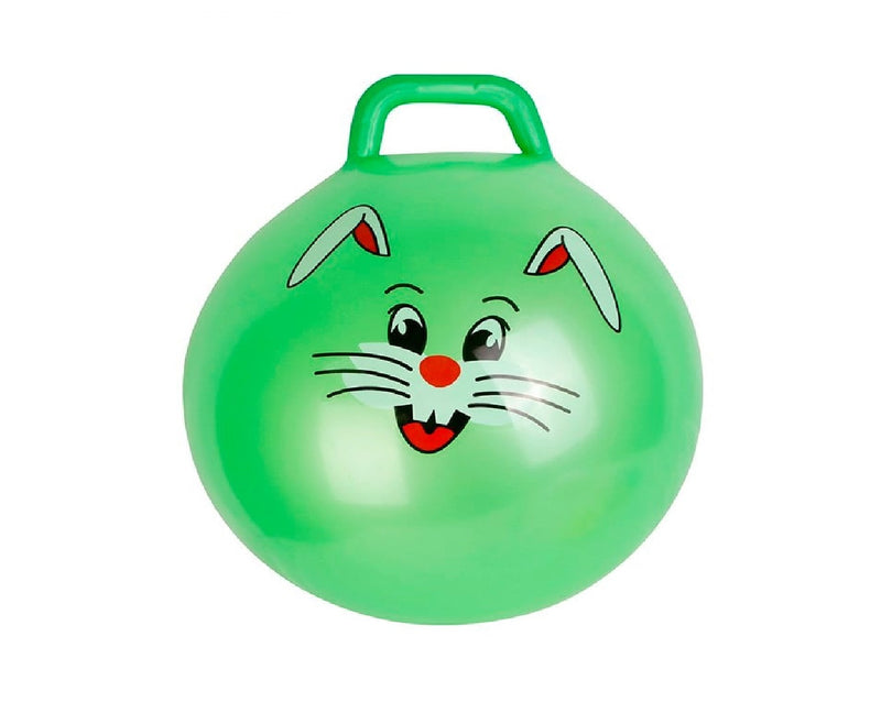 Brinquedo Bola Pula Upa Inflável Infantil C/ Alça 45Cm Sortida