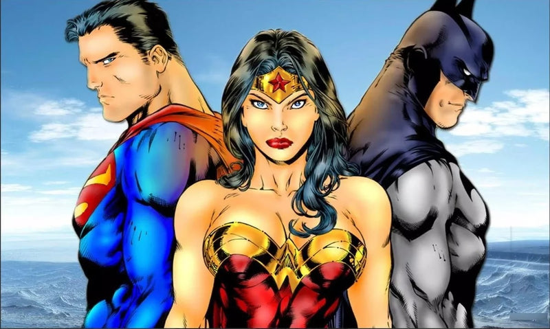 Bonecos Liga da Justiça