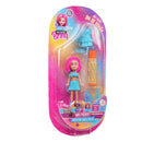 Boneca Mini Friends Cheirinho C/ Acessórios e Protetor Labial - Make Brinq