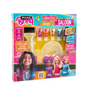 Kit Salão Beleza Pintura Cabelo Infantil C/ Acessórios - Make Brinq
