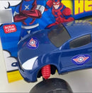 Carrinho Bravo Hero - Super Heróis