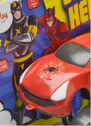 Carrinho Bravo Hero - Super Heróis