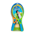 Jogo de Peteca Infantil C/ Raquetes e Peteca