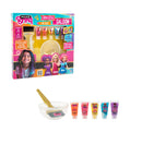 Kit Salão Beleza Pintura Cabelo Infantil C/ Acessórios - Make Brinq