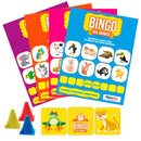 Jogo Bingo dos Animais 66 Peças