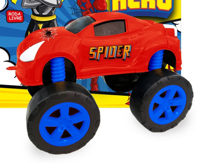 Carrinho Bravo Hero - Super Heróis