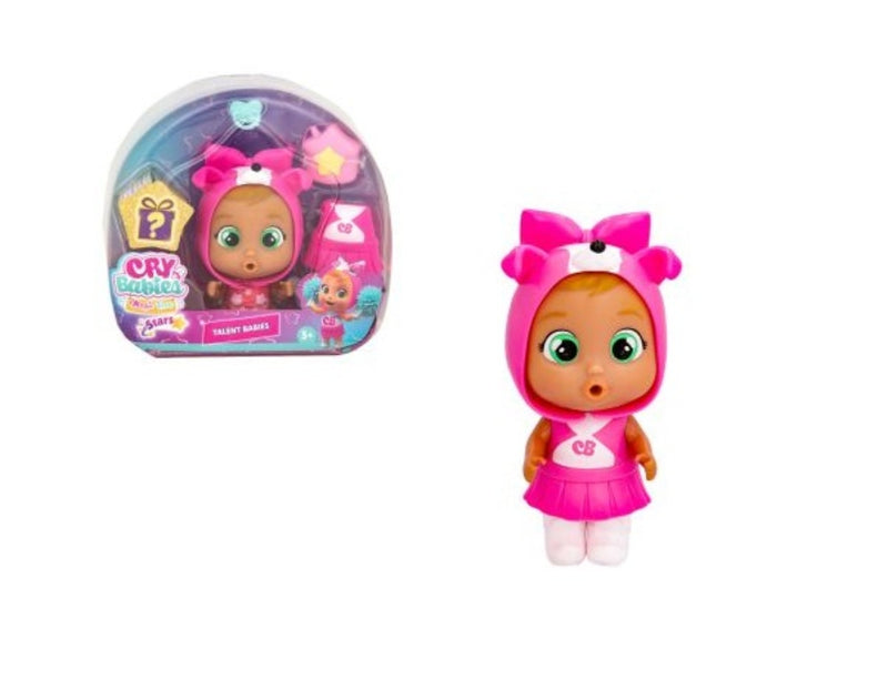 Boneca Mini Cry Babies - Magic Tears Stars Talent - Profissões