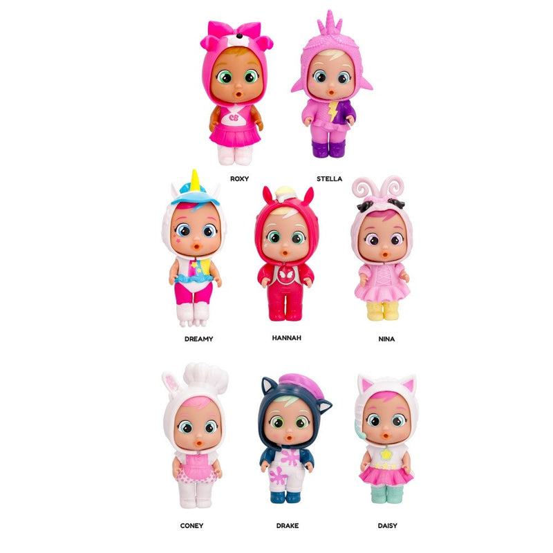 Boneca Mini Cry Babies - Magic Tears Stars Talent - Profissões