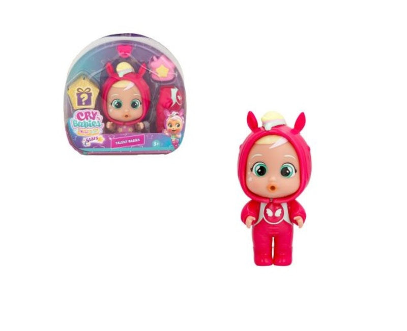 Boneca Mini Cry Babies - Magic Tears Stars Talent - Profissões