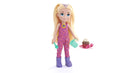 Boneca Polly Pocket Grande 38 Cm Piquenique C/ Acessórios