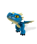 Boneco Dragão Baby - Como Treinar seu Dragão - Tempestade - 20 Cm