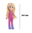 Boneca Polly Pocket Grande 38 Cm Piquenique C/ Acessórios