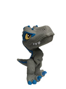 Mini Baby Dino T-Rex Azul - Jurassic World - Brilha no Escuro