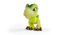 Mini Baby Dino T-Rex Verde - Jurassic World - Brilha no Escuro