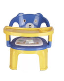 Cadeirinha Infantil Portátil Com Apito e Bandeja Para Alimentação
