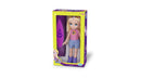 Boneca Polly Pocket 38 Cm Surfista Grande C/ Prancha Mattel