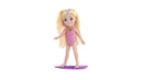 Boneca Polly Pocket 38 Cm Surfista Grande C/ Prancha Mattel