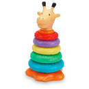 Girafa Didática Educativo Colorida Encaixe