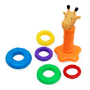 Girafa Didática Educativo Colorida Encaixe