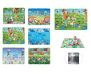 Tapete Atividade Infantil 90x1,20 Educativo - Sortido