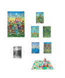 Tapete Atividades Infantil 1,20x1,80 Educativo - Sortido