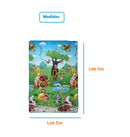 Tapete Atividades Infantil 1,20x1,80 Educativo - Sortido