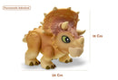 Boneco Baby Dino Triceratops Grande Universal Jurassic World