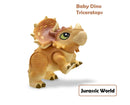 Boneco Baby Dino Triceratops Grande Universal Jurassic World
