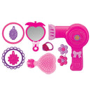 Bolsinha Coração Salão de Beleza com Acessórios - Sortida