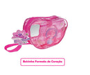 Bolsinha Coração Salão de Beleza com Acessórios - Sortida