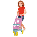 Carrinho para Bonecas 3 Rodas - Coleção Princesas