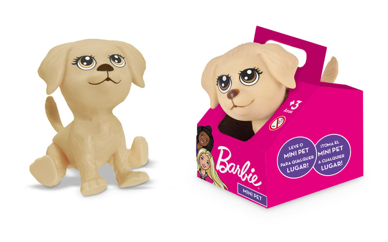 Mini Pets da Barbie na Casinha 12 Cm - Mattel