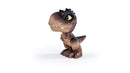 Mini Baby Dino T-Rex Marrom - Jurassic World - Brilha no Escuro