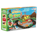 Lava Rápido Com Carrinho e Dinossauro - Acqua Dino