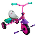 Triciclo Infantil com Porta Objetos - Suporta até 30 kg - Rosa