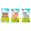 Jogo de Cartas ABC dos Bichos - Pedagógico Educativo