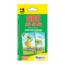 Jogo de Cartas ABC dos Bichos - Pedagógico Educativo