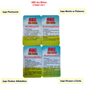 Jogo de Cartas ABC dos Bichos - Pedagógico Educativo