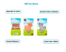 Jogo de Cartas ABC dos Bichos - Pedagógico Educativo
