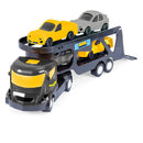 Caminhão Cegonha Max Fort com 4 Carrinhos - Roda Livre