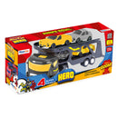 Caminhão Cegonha Max Fort com 4 Carrinhos - Roda Livre