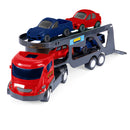 Caminhão Cegonha Max Fort com 4 Carrinhos - Roda Livre